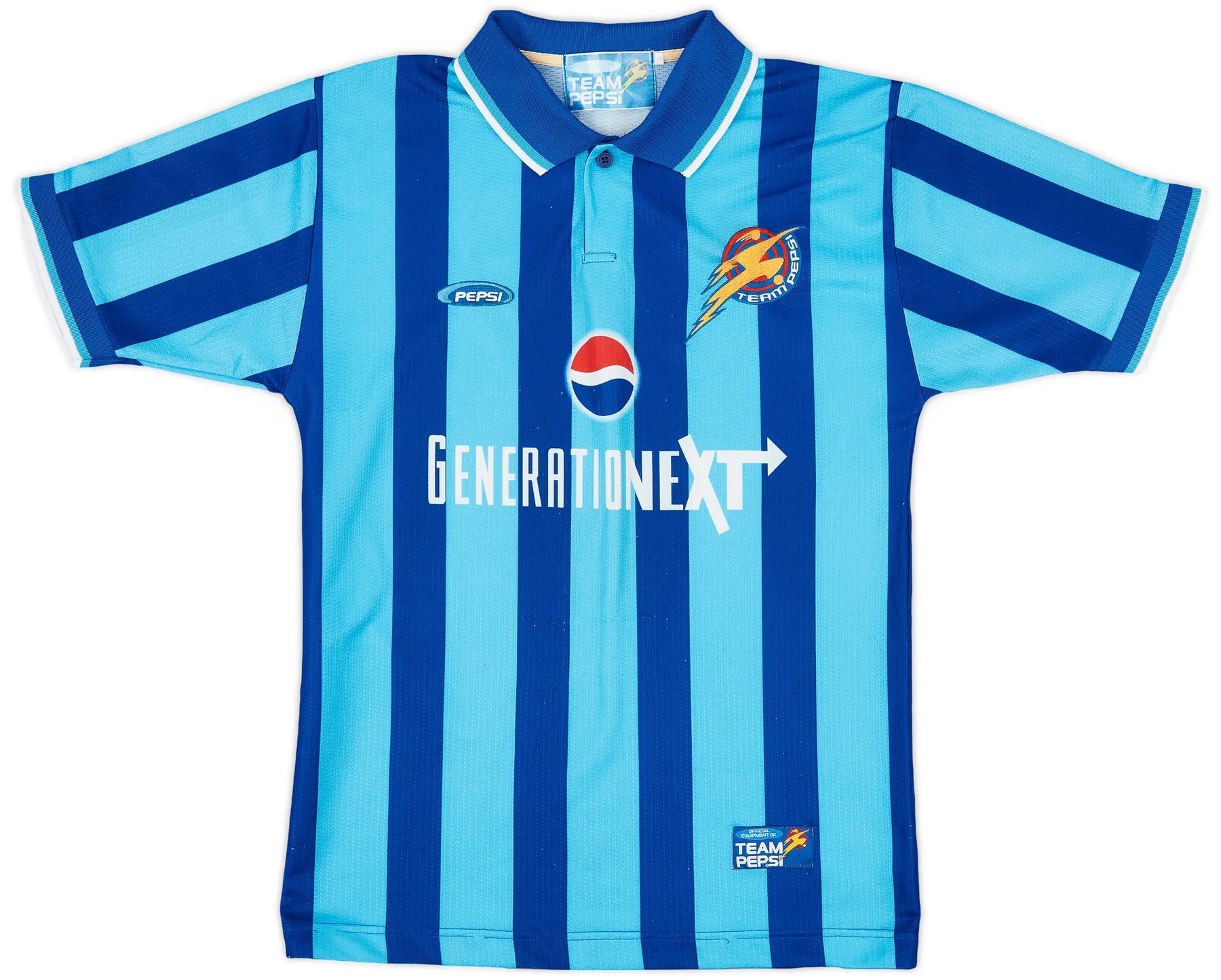 Team Pepsi — Generationext football jersey