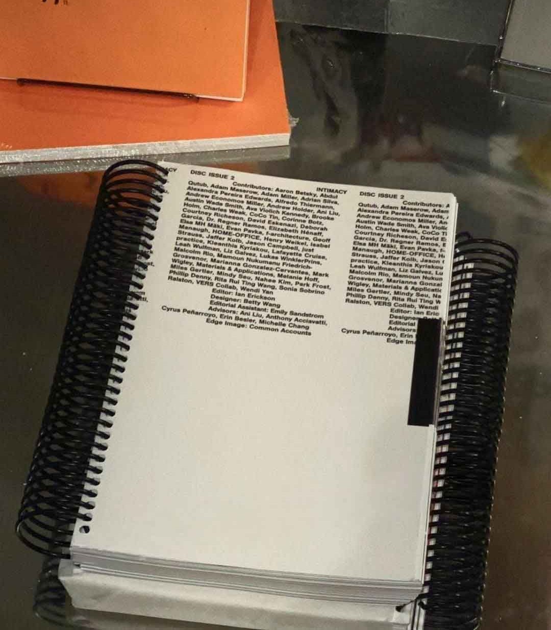 DISC Issue 2 — spiral-bound proof, bungee.space